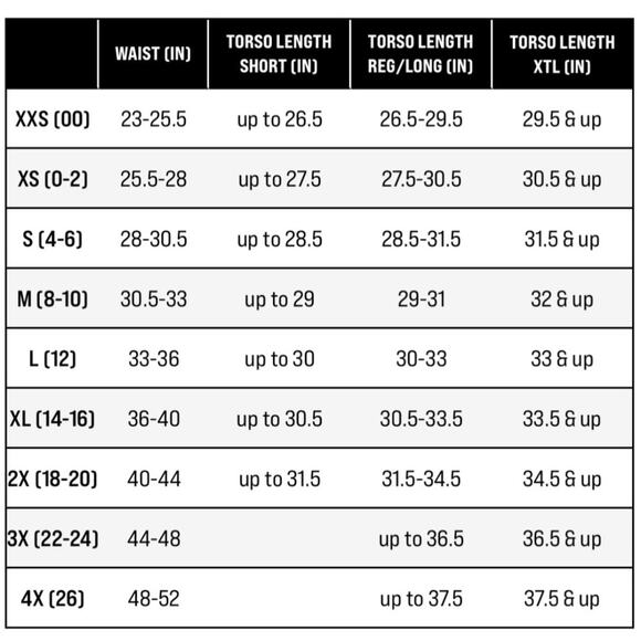 TA3 Lifty Contour One Piece Swimsuit Size XL Regular/Long-F/G Black/ White NWT - Picture 9 of 10